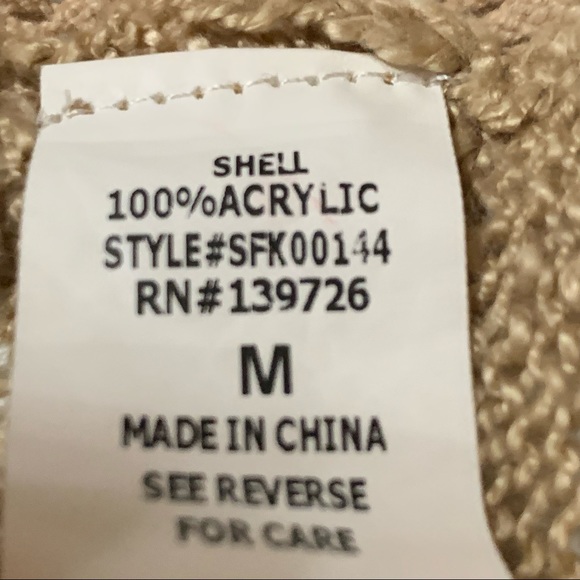 Honey Punch Golden Duster M - Picture 4 of 5